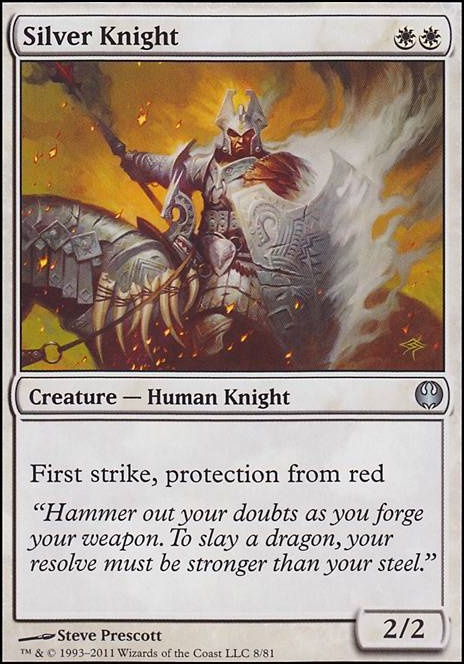 Featured card: Silver Knight