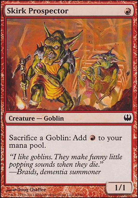 Skirk Prospector feature for Recyclable Eco-Goblins
