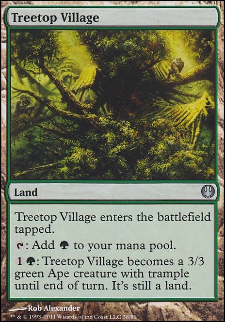 Featured card: Treetop Village