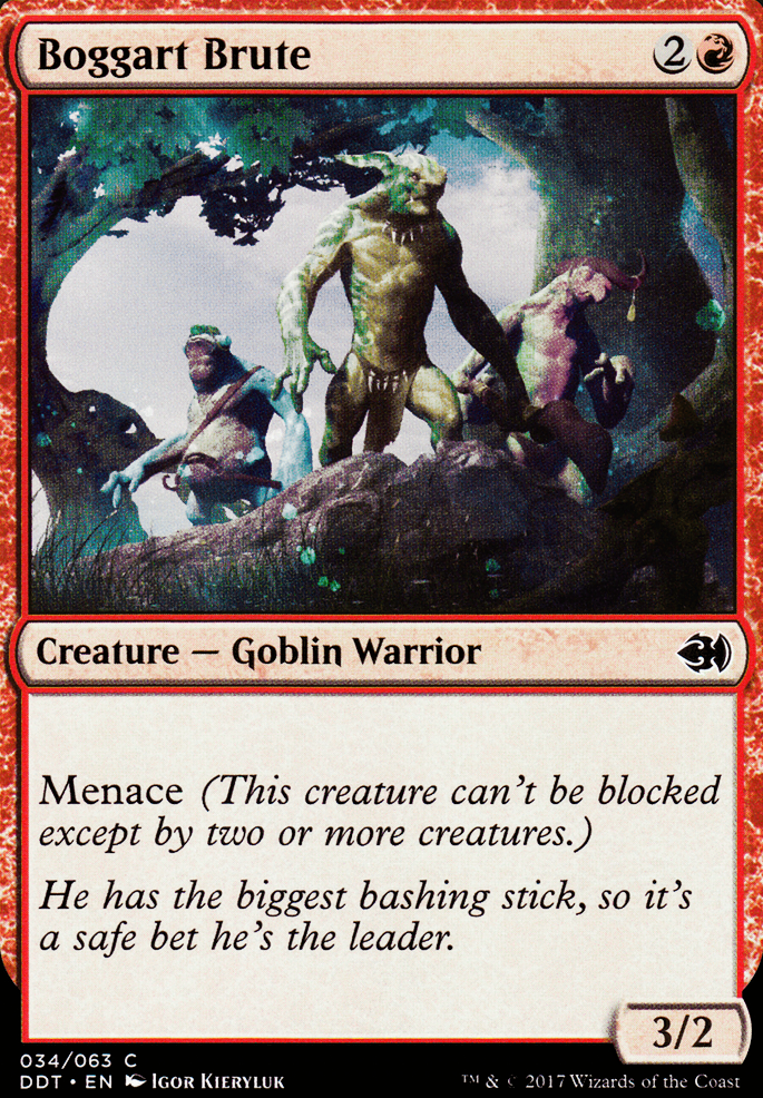 Featured card: Boggart Brute