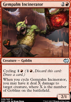 Featured card: Gempalm Incinerator