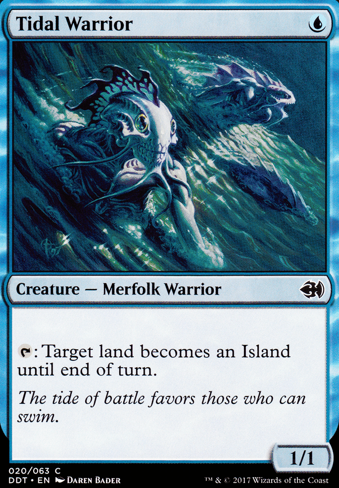 Featured card: Tidal Warrior