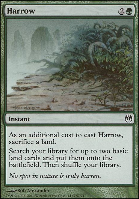 Featured card: Harrow