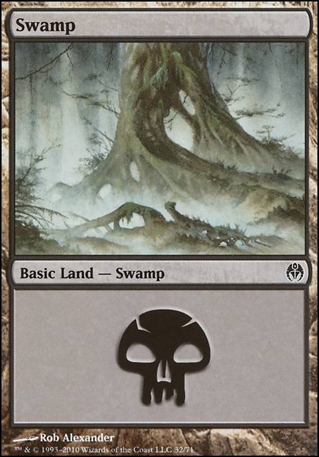 Featured card: Swamp