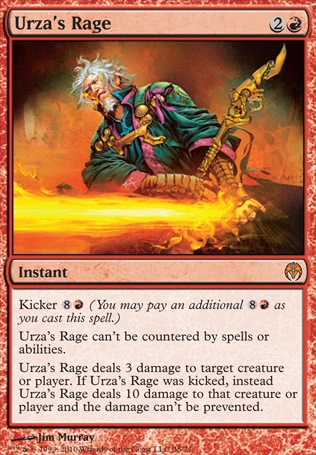 Featured card: Urza's Rage