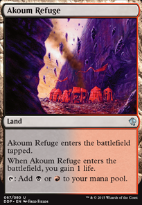 Featured card: Akoum Refuge