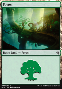 Featured card: Forest