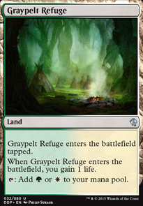 Graypelt Refuge feature for Eldrazi edh freeform