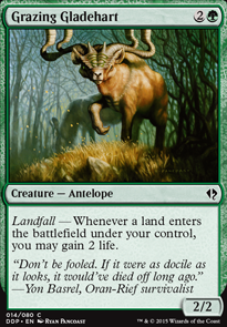 Featured card: Grazing Gladehart