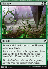 Featured card: Harrow