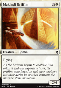Featured card: Makindi Griffin