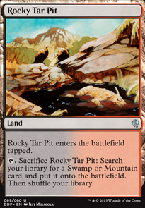 Featured card: Rocky Tar Pit