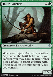 Tajuru Archer feature for Ally of One