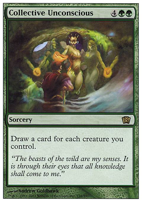 Naya draw cards (Commander / EDH MTG Deck)