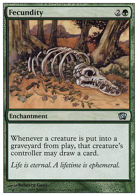 Featured card: Fecundity