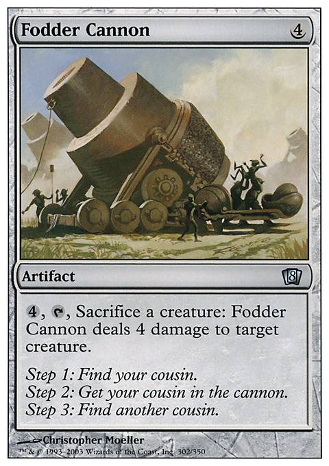 Featured card: Fodder Cannon