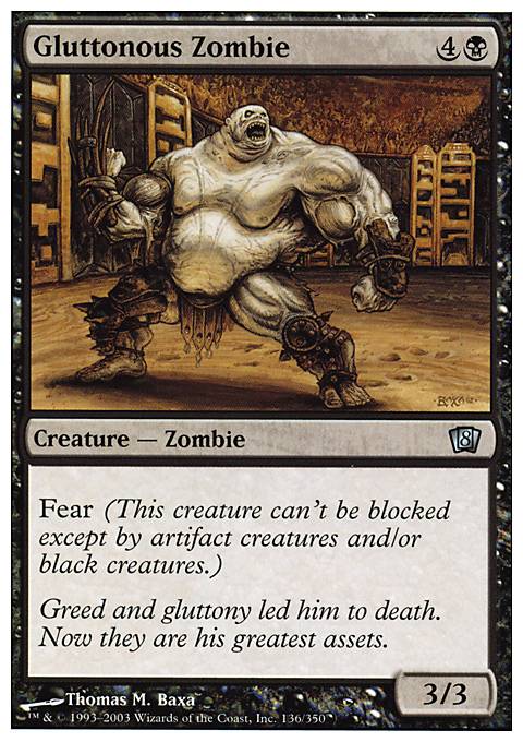 Gluttonous Zombie