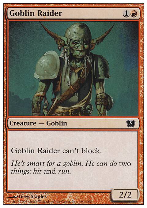 Goblin Raider