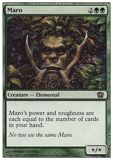 Featured card: Maro