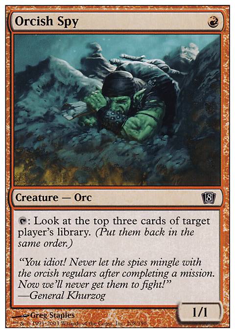 Featured card: Orcish Spy