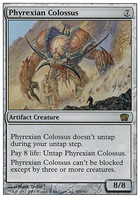 Phyrexian Colossus