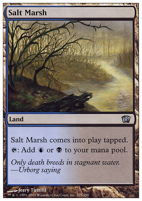 Featured card: Salt Marsh
