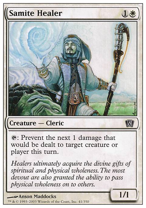 Featured card: Samite Healer