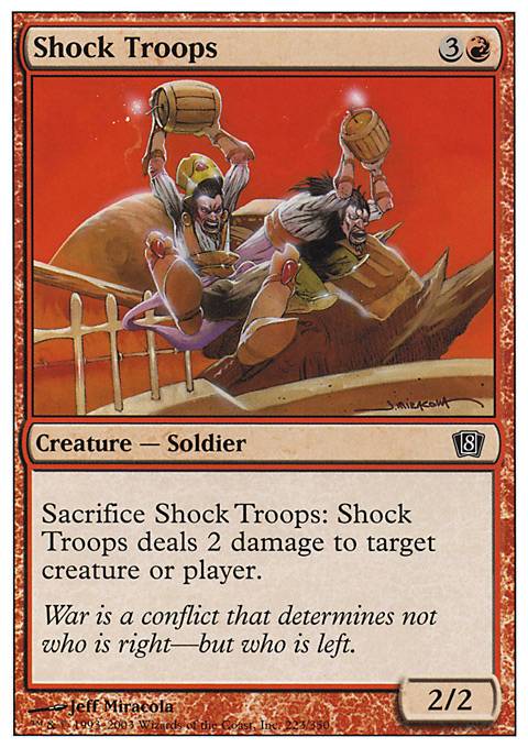 Featured card: Shock Troops