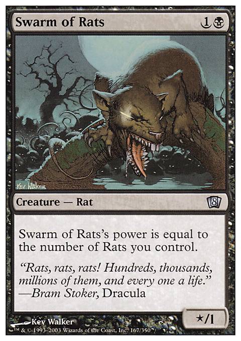 Rat King (Commander / EDH MTG Deck)