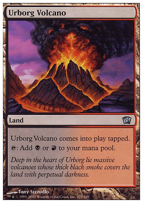 Urborg Volcano