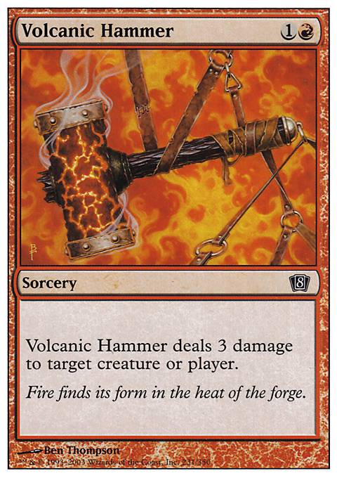 Volcanic Hammer feature for Wow it's Krenko
