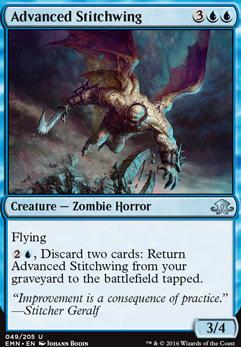 Featured card: Advanced Stitchwing
