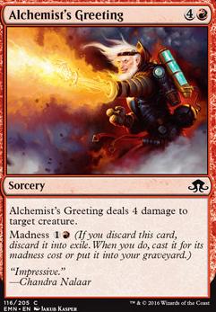 Featured card: Alchemist's Greeting