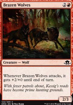 Brazen Wolves