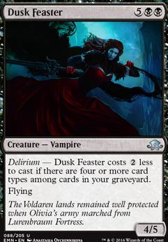 Featured card: Dusk Feaster