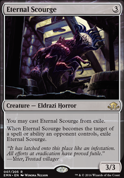 Eternal Scourge feature for eternal scourge