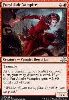 Furyblade Vampire