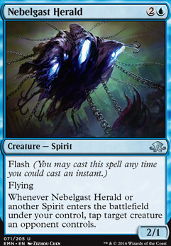 Featured card: Nebelgast Herald