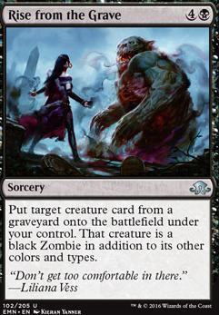 Featured card: Rise from the Grave