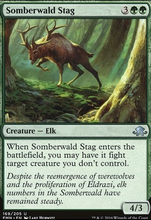 Featured card: Somberwald Stag