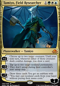 Tamiyo, Field Researcher feature for Oathbreaker: Bant Value