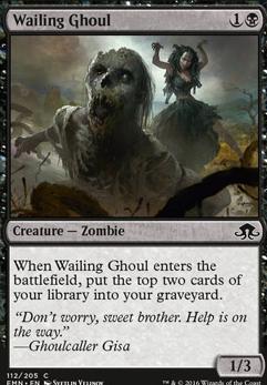 Featured card: Wailing Ghoul