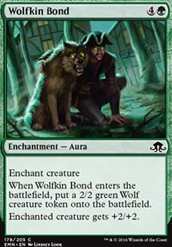 Featured card: Wolfkin Bond