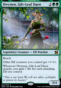 Dwynen, Gilt-Leaf Daen feature for Elf tribal