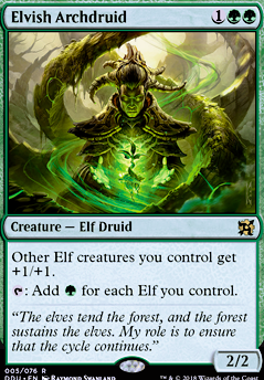 Featured card: Elvish Archdruid