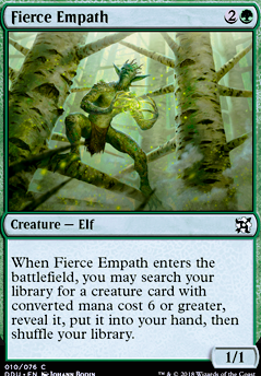 Featured card: Fierce Empath