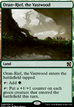 Featured card: Oran-Rief, the Vastwood