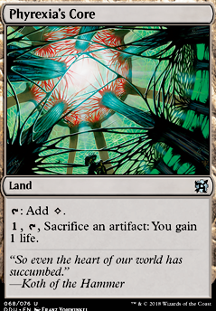 Featured card: Phyrexia's Core