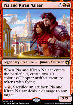 Pia and Kiran Nalaar