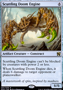 Scuttling Doom Engine